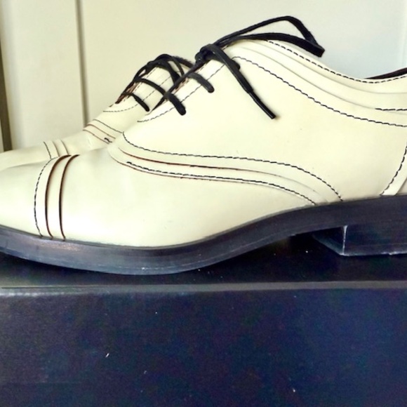 Alexander Wang Authentic Designer Leather Shoes SZ. 37 - Picture 13 of 13